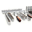 Zestaw Kluczy Klucze Nasadowe TORX KD308 172el. Walizka