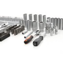 Zestaw Kluczy Klucze Nasadowe TORX KD308 172el. Walizka