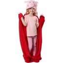 Peppa Pig Red 3D coral fleece blanket 110x140cm