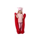Peppa Pig Red 3D coral fleece blanket 110x140cm