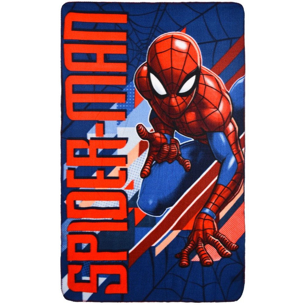 Spiderman Cozy Web fleece blanket 100x150cm