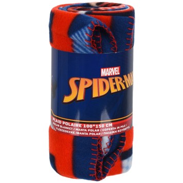 Spiderman Cozy Web fleece blanket 100x150cm