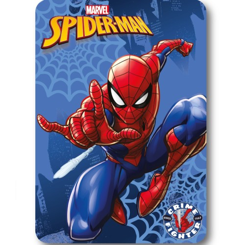 Spiderman Watching Eyes polar fleece throw 100x140cm