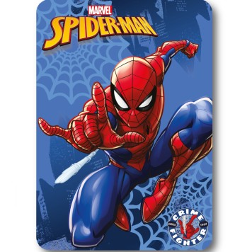 Spiderman Watching Eyes polar fleece throw 100x140cm