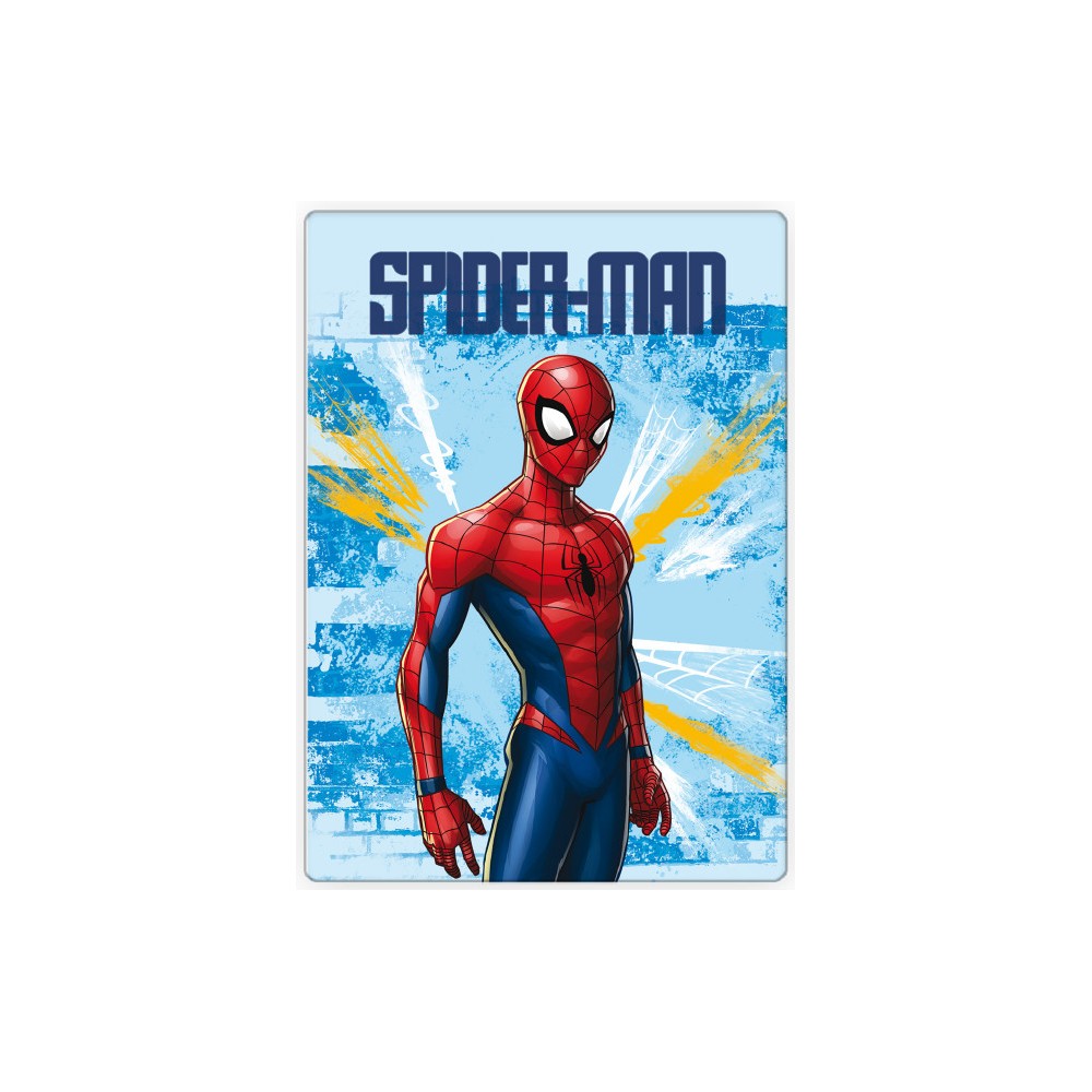 Spiderman Light fleece blanket 100x140cm