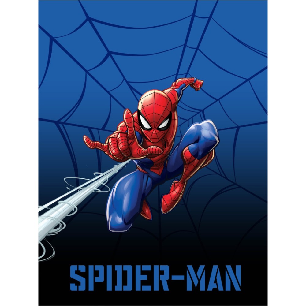 Spiderman Nightweaver coral fleece blanket 150x200cm