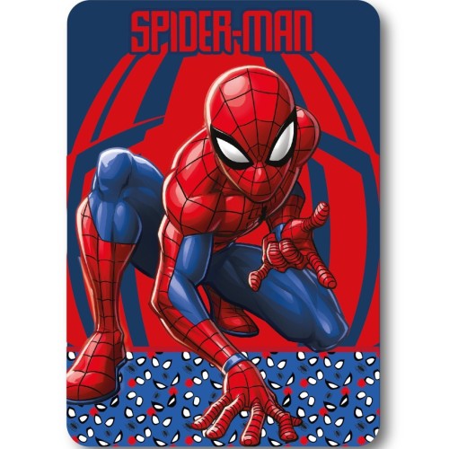 Spiderman Watching Eyes polar fleece throw 100x140cm