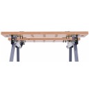 Stół roboczy (warsztatowy) 100kg 560mm PM-SW-560T