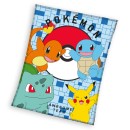 Pokémon Awesome fleece blanket 130x160cm