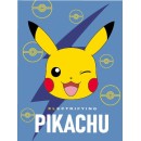Pokémon Electrifying coral fleece blanket 150x200cm