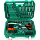 Zestaw Kluczy Duży Nasadowe Płaskie KD307 216el. Walizka