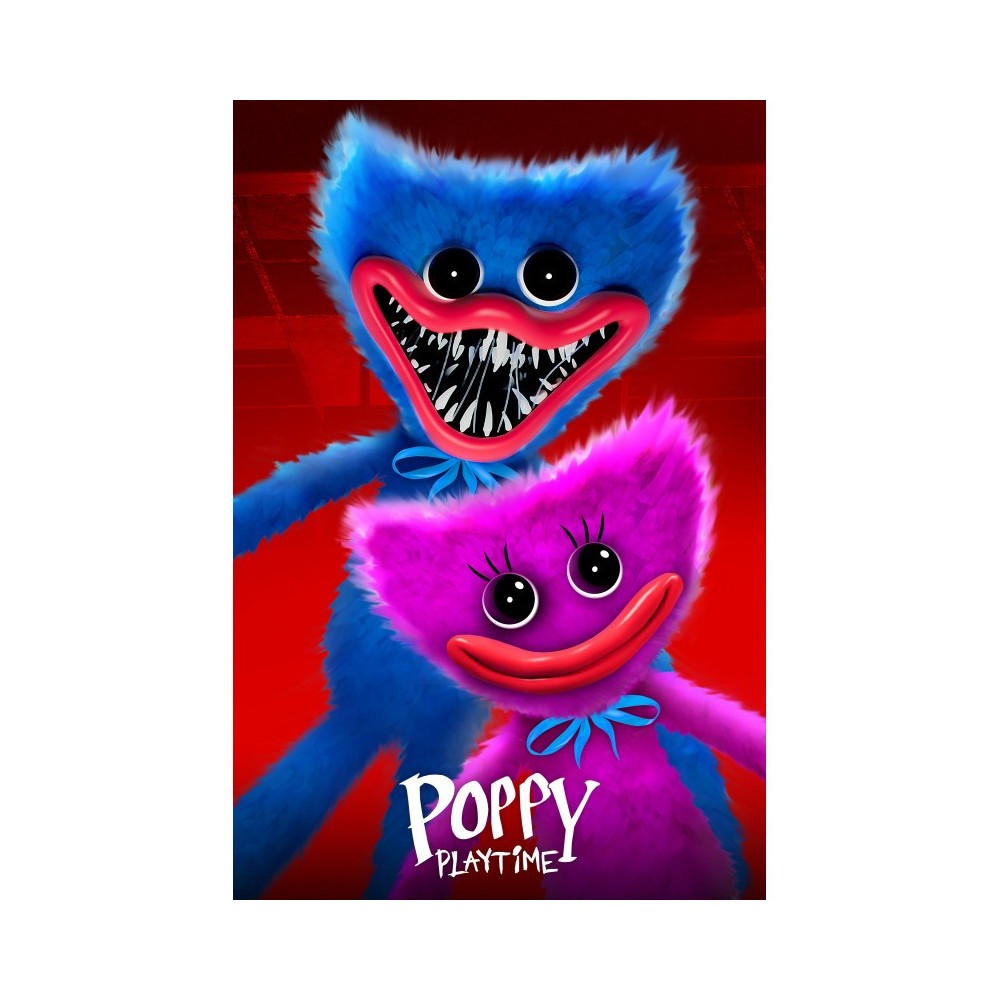 Poppy Playtime Nightmare polar blanket 130x170 cm