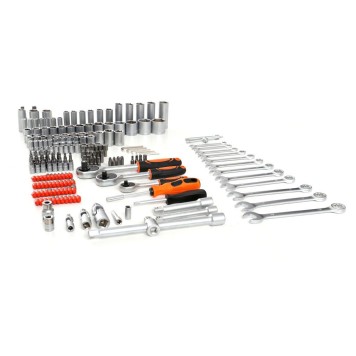 Zestaw Kluczy Duży Nasadowe Płaskie KD307 216el. Walizka