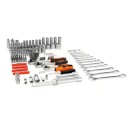 Zestaw Kluczy Duży Nasadowe Płaskie KD307 216el. Walizka