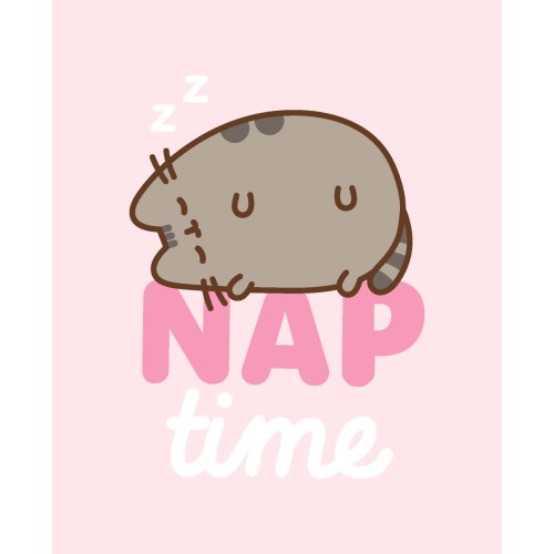 Pusheen Nap Time fleece blanket 130x160cm