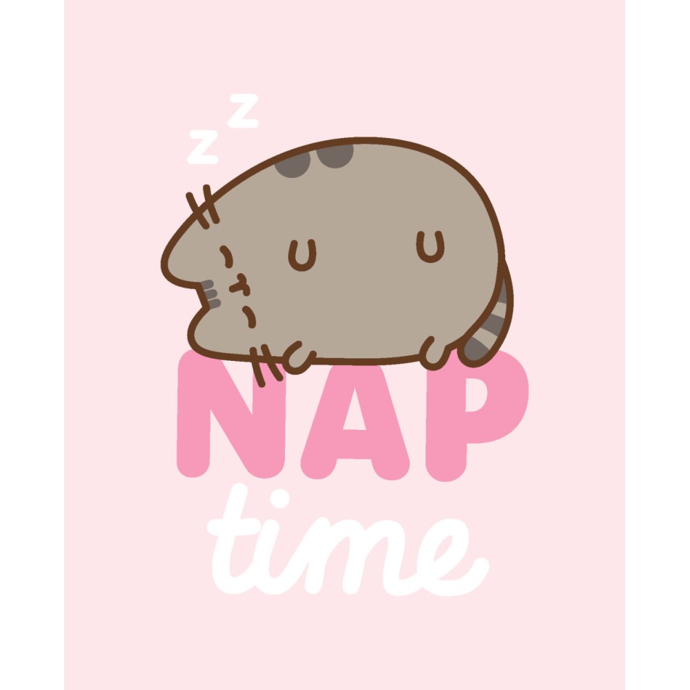 Pusheen Nap Time fleece blanket 130x160cm