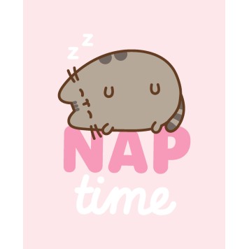 Pusheen Nap Time fleece blanket 130x160cm