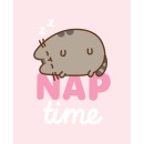 Pusheen Nap Time fleece blanket 130x160cm