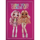 Rainbow High polar blanket 100x140cm