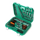 Zestaw Kluczy Duży Nasadowe Płaskie KD307 216el. Walizka