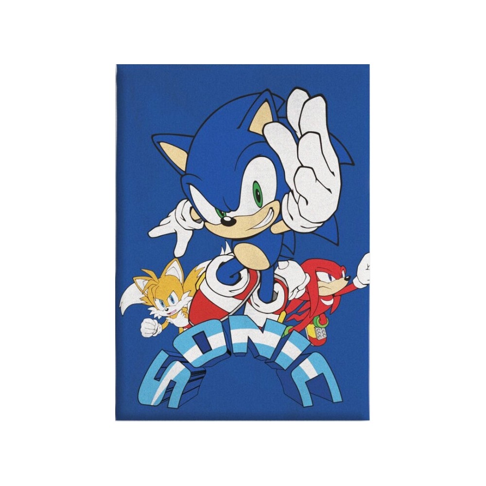 Sonic the Hedgehog Coin Chase Sonic the Hedgehog Fleece Blanket 100x140cm