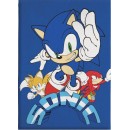 Sonic the Hedgehog Coin Chase Sonic the Hedgehog Fleece Blanket 100x140cm