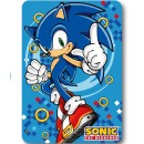 Sonic the Hedgehog Gold Ring fleece blanket 100x140cm