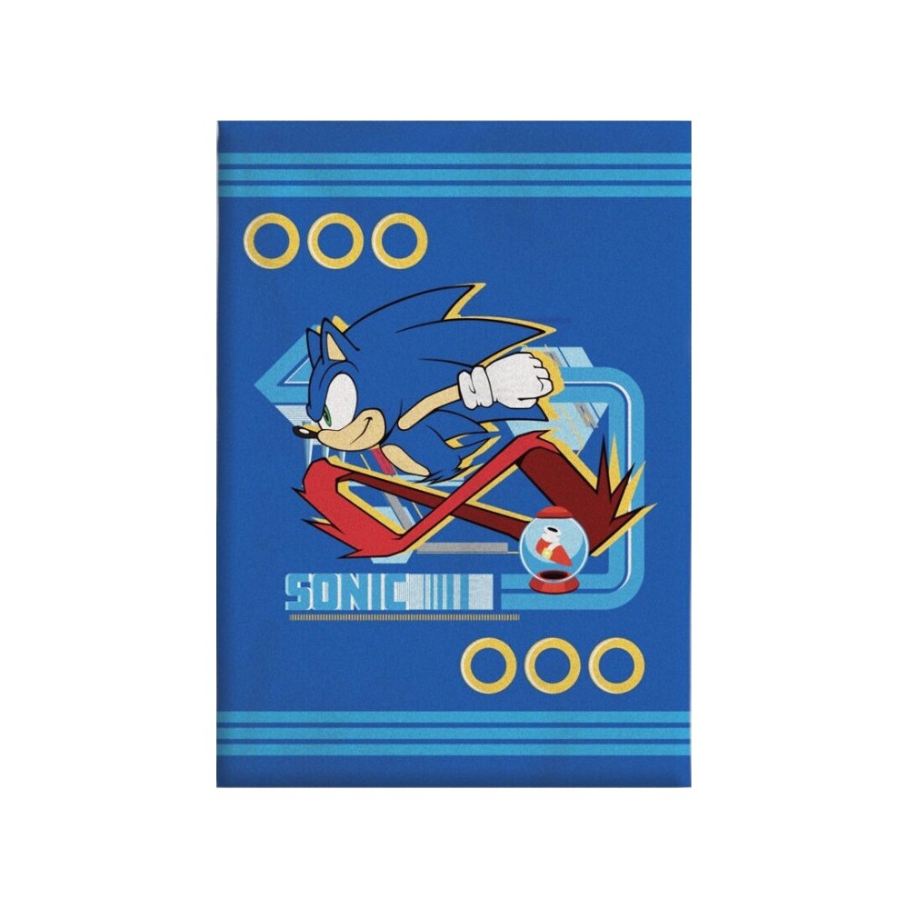 Sonic the Hedgehog Sonic the Hedgehog fleece blanket 100x140cm