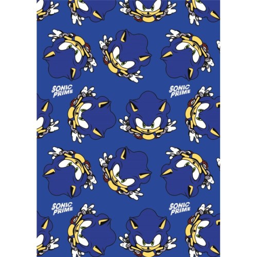 Sonic the Hedgehog flannel blanket 110x150cm