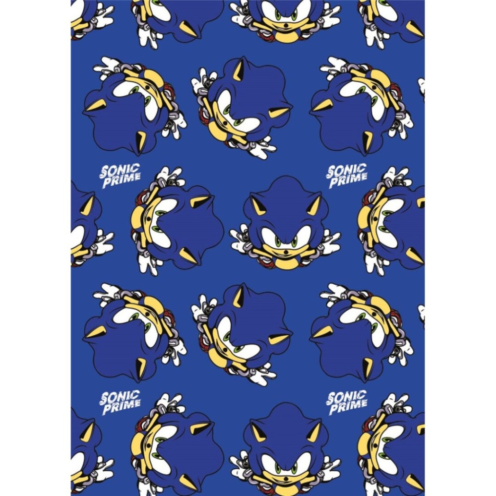 Sonic the Hedgehog flannel blanket 110x150cm