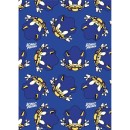 Sonic the Hedgehog flannel blanket 110x150cm