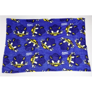 Sonic the Hedgehog flannel blanket 110x150cm