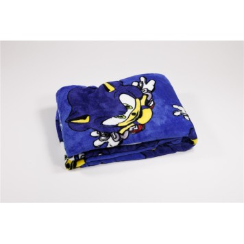 Sonic the Hedgehog flannel blanket 110x150cm