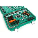 Zestaw Kluczy Duży Nasadowe Płaskie KD307 216el. Walizka