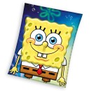 SpongeBob Smile polar blanket 110x140cm