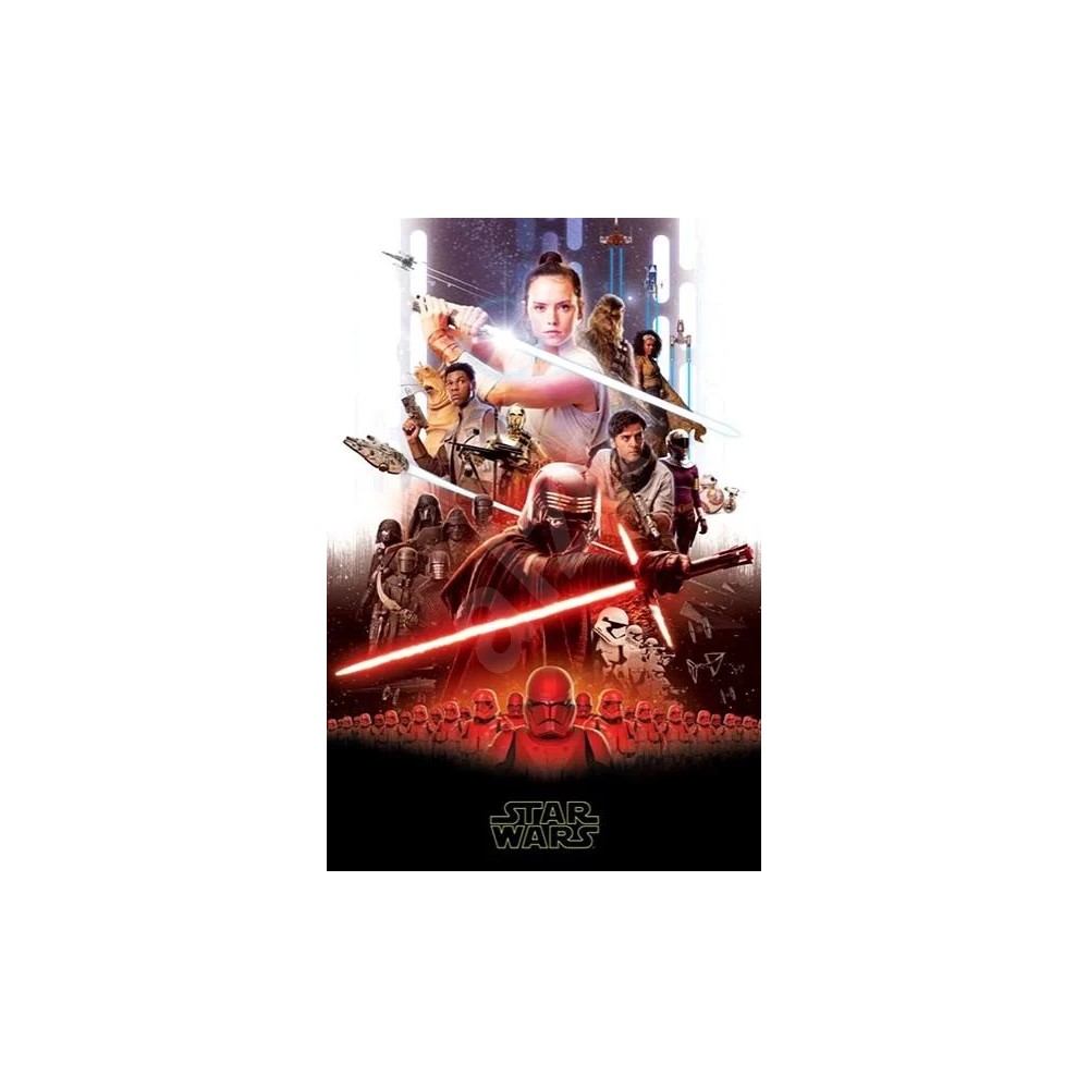 Star Wars The Rise of Skywalker Polar Blanket 100x150cm