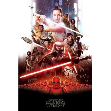 Star Wars The Rise of Skywalker Polar Blanket 100x150cm