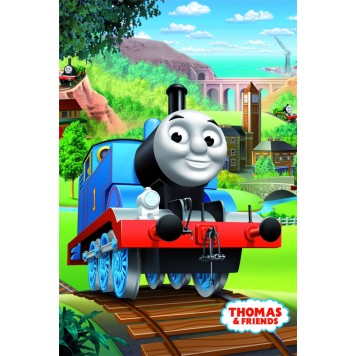 Thomas and Friends polar blanket 100*150cm