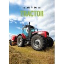 Tractor polar blanket 100x140cm