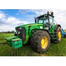 Tractor fleece blanket 100*140cm