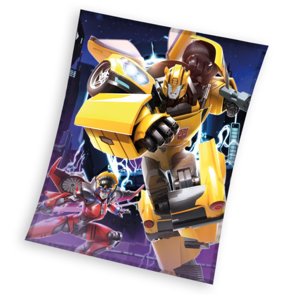 Transformers Crimsonbyte coral fleece fleece blanket 150x200cm
