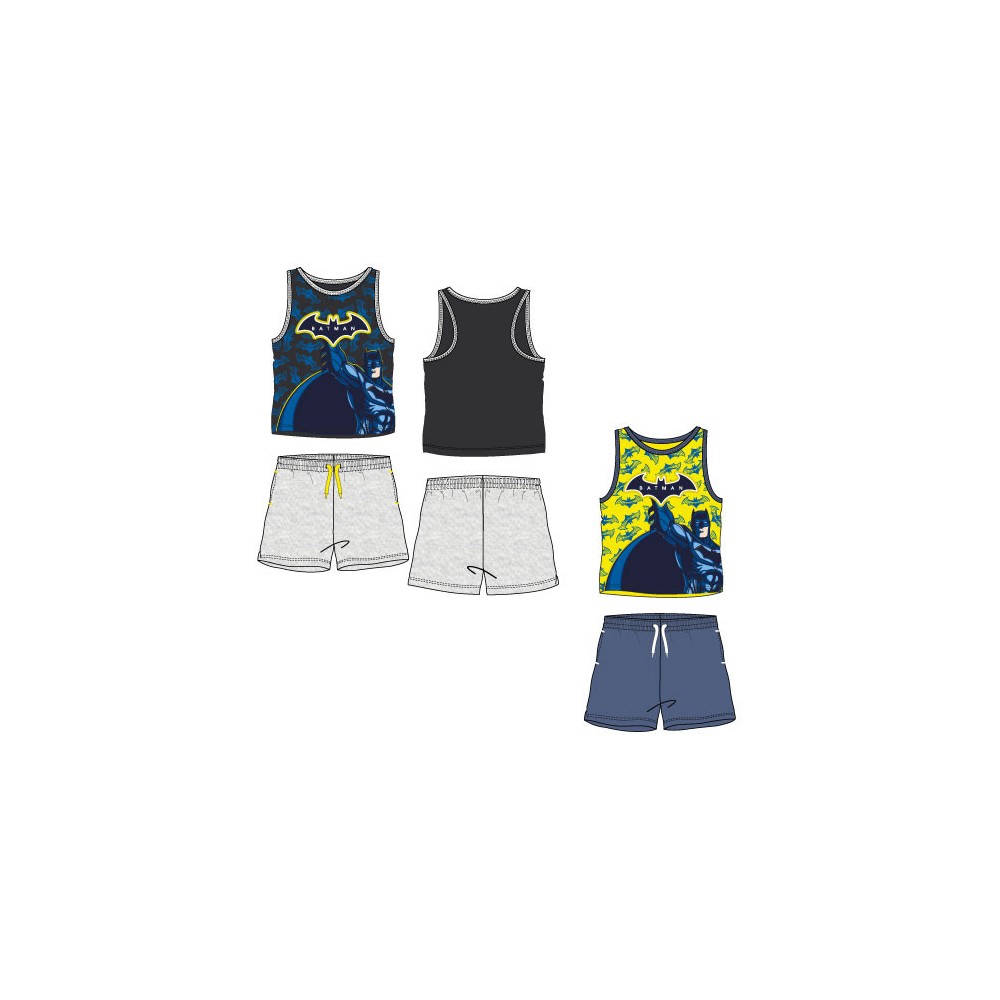 Batman 2-piece set 4-10 years