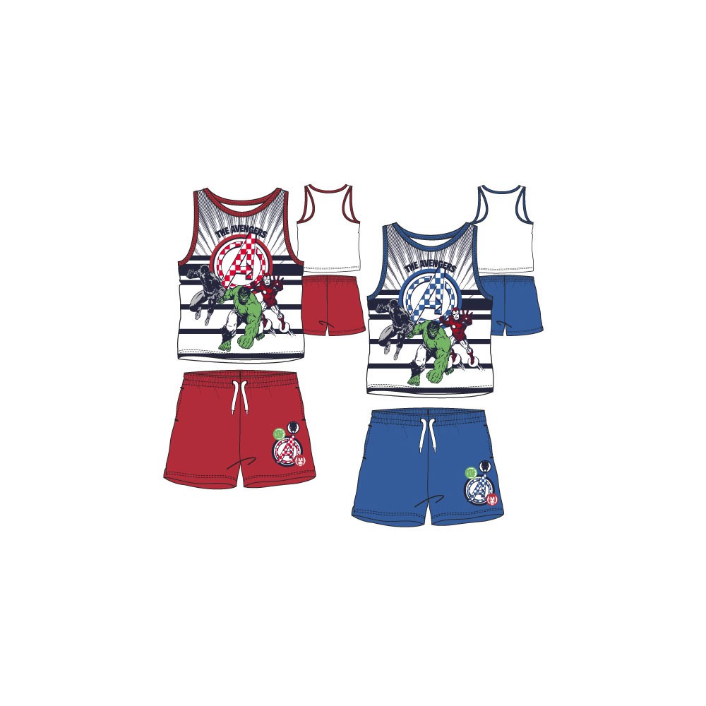 Avengers Team 2-piece set 4-10 years