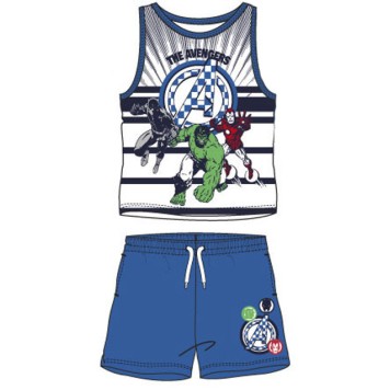 Avengers Team 2-piece set 8 years