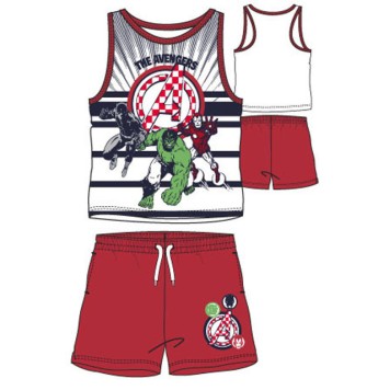 Avengers Team 2-piece set 4 years