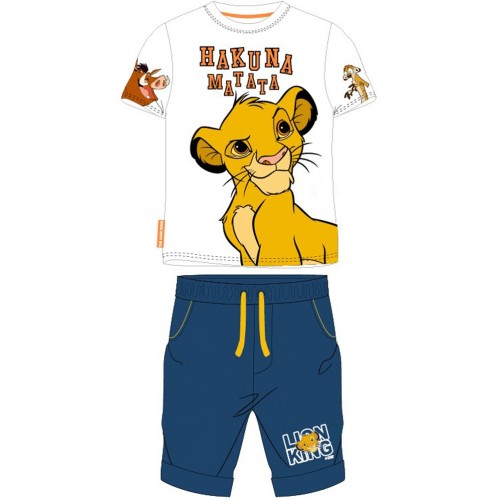 Disney The Lion King 2-piece short set 98-128 cm