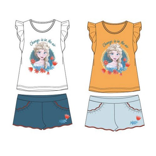 Disney Frozen Change 2-piece set 4-8 years