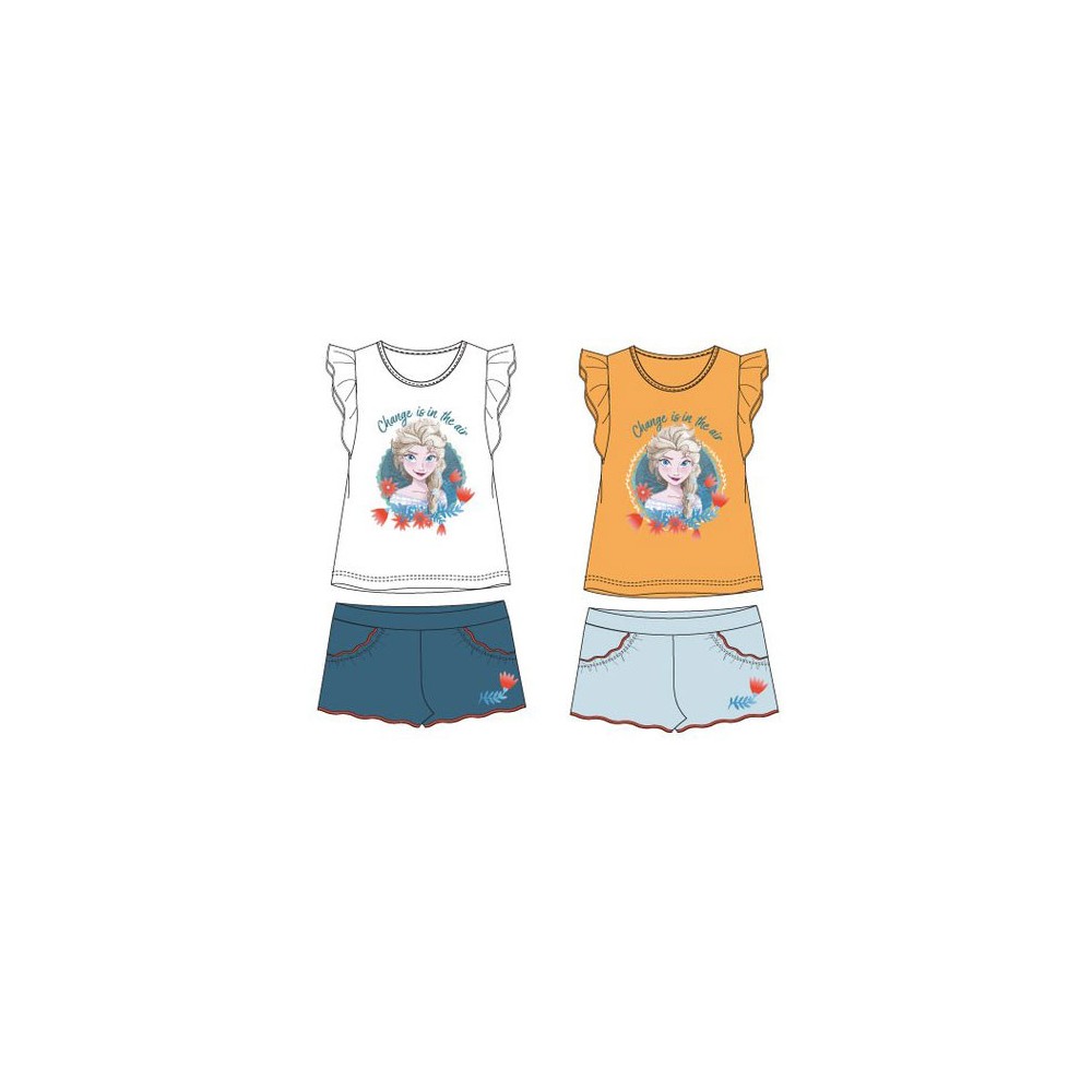 Disney Frozen Change 2-piece set 4-8 years