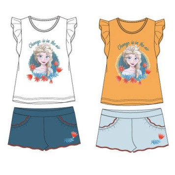 Disney Frozen Change 2-piece set 4-8 years