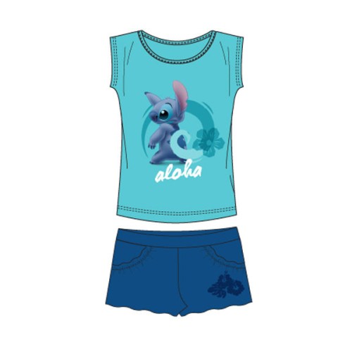 Disney Lilo and Stitch Aloha 2-piece set 10-16 years